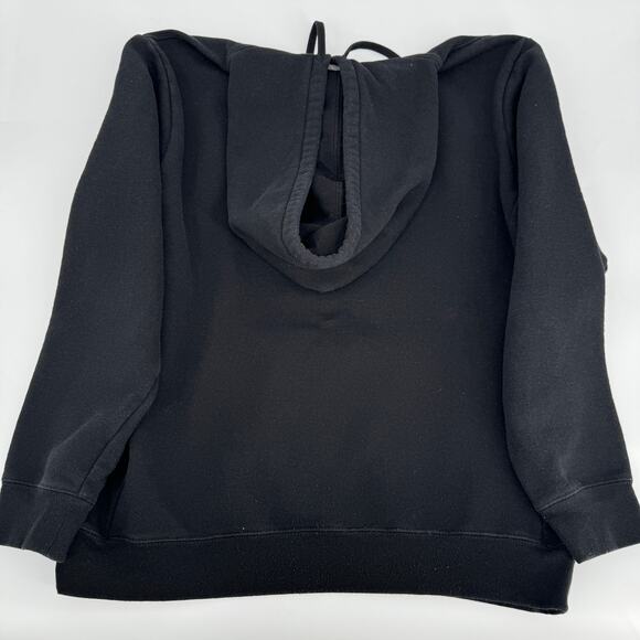 Patagonia Uprisal Hoody Logo Script Outdoors Hoodie Black Size Large - Picture 3 of 9